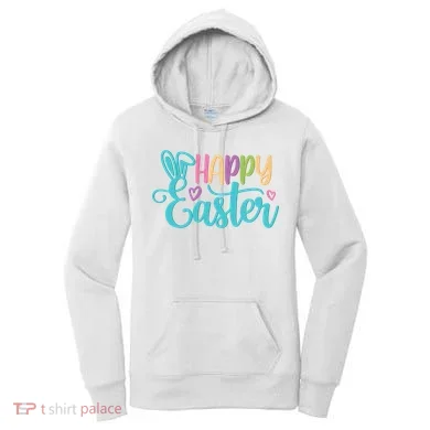 Happy Easter Cute Holiday Women's Hoodie