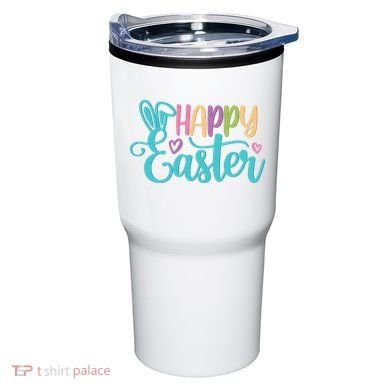 Happy Easter Cute Holiday Tumbler