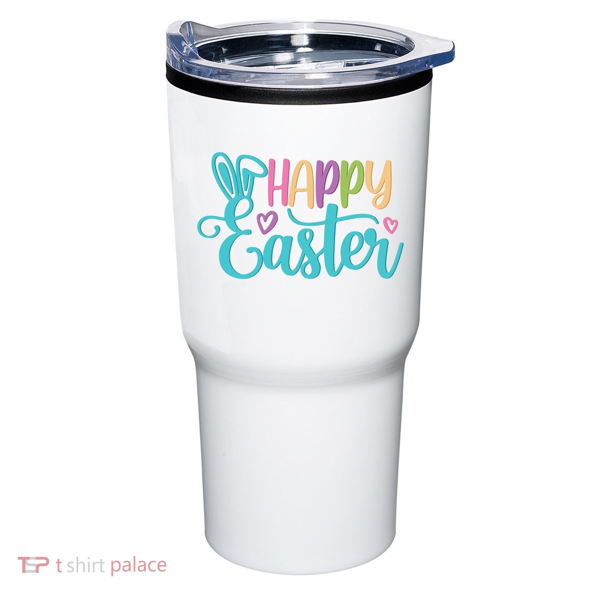 Happy Easter Cute Holiday Tumbler