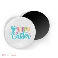 Happy Easter Cute Holiday Magnet thumb 0