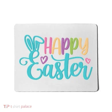 Happy Easter Cute Holiday Mousepad