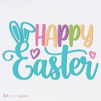 Happy Easter Cute Holiday Youth Performance Sprint T-Shirt thumb 2