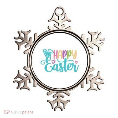 Happy Easter Cute Holiday Ornament