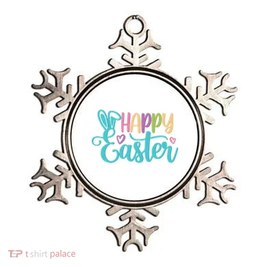 Happy Easter Cute Holiday Ornament