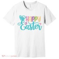 Happy Easter Cute Holiday Premium T-Shirt thumb 0