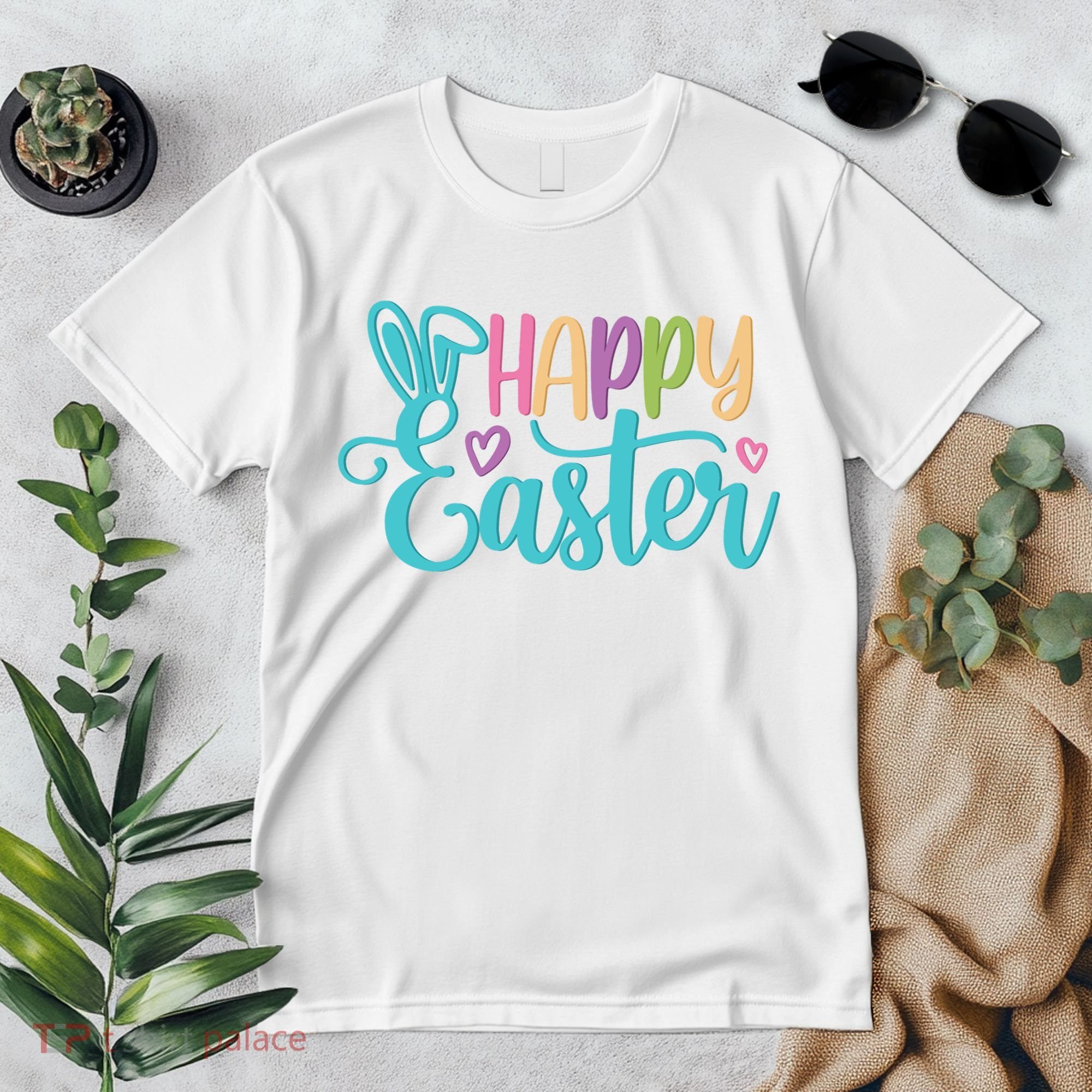 Happy Easter Cute Holiday Premium T-Shirt