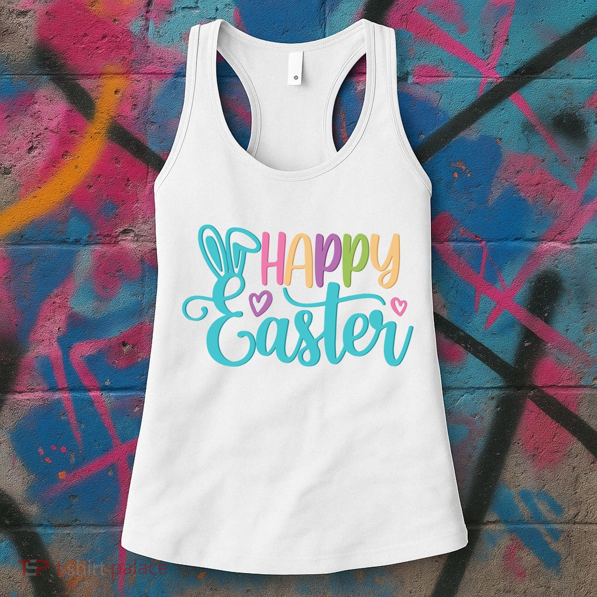 Happy Easter Cute Holiday Women's Tank Top