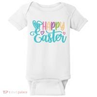 Happy Easter Cute Holiday Baby Bodysuit thumb 0