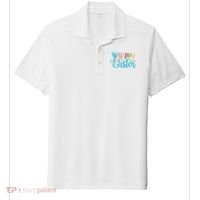 Happy Easter Cute Holiday Sport-Tek Posi-UV Pro Polo thumb 0