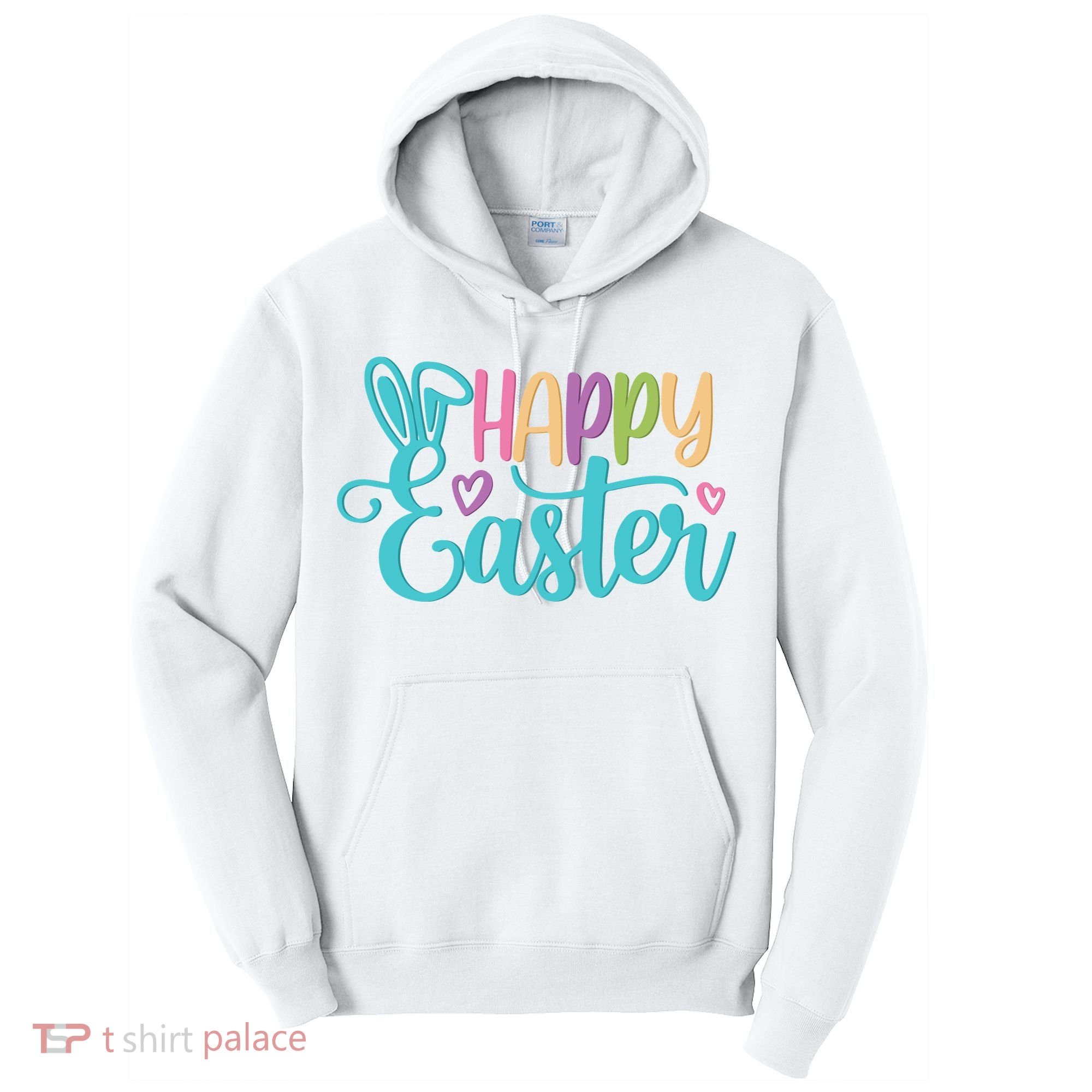 Happy Easter Cute Holiday Tall Hoodie