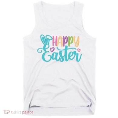 Happy Easter Cute Holiday Tank Top