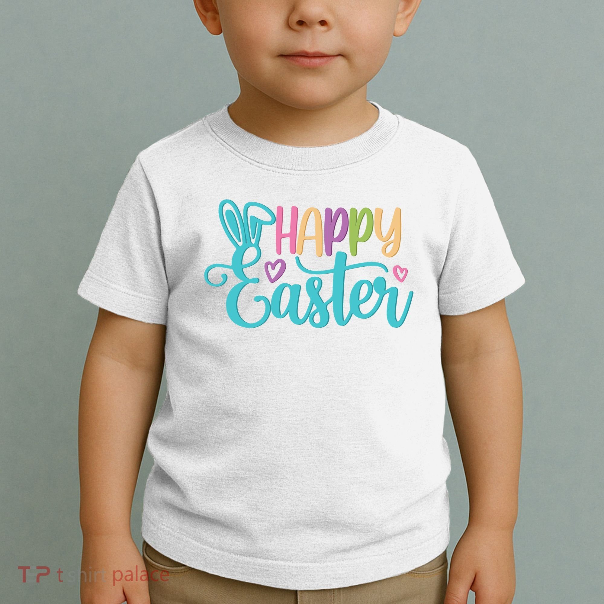 Happy Easter Cute Holiday Toddler T-Shirt