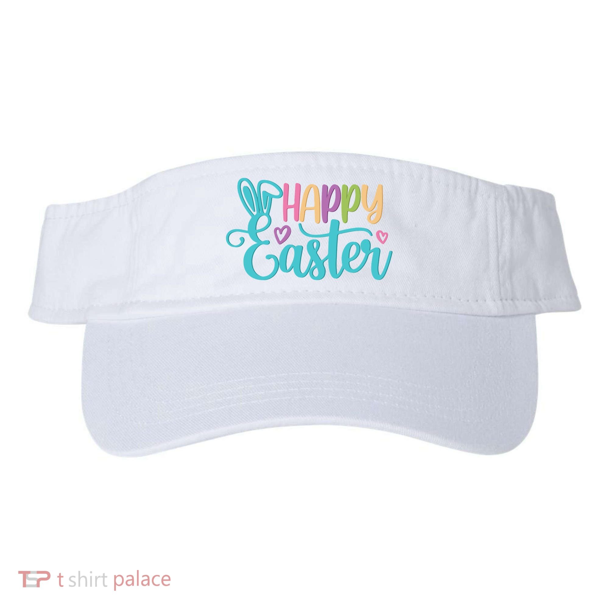 Happy Easter Cute Holiday Visor