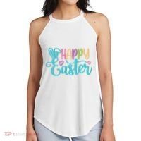 Happy Easter Cute Holiday Women's Perfect Tri Rocker Tank thumb 2