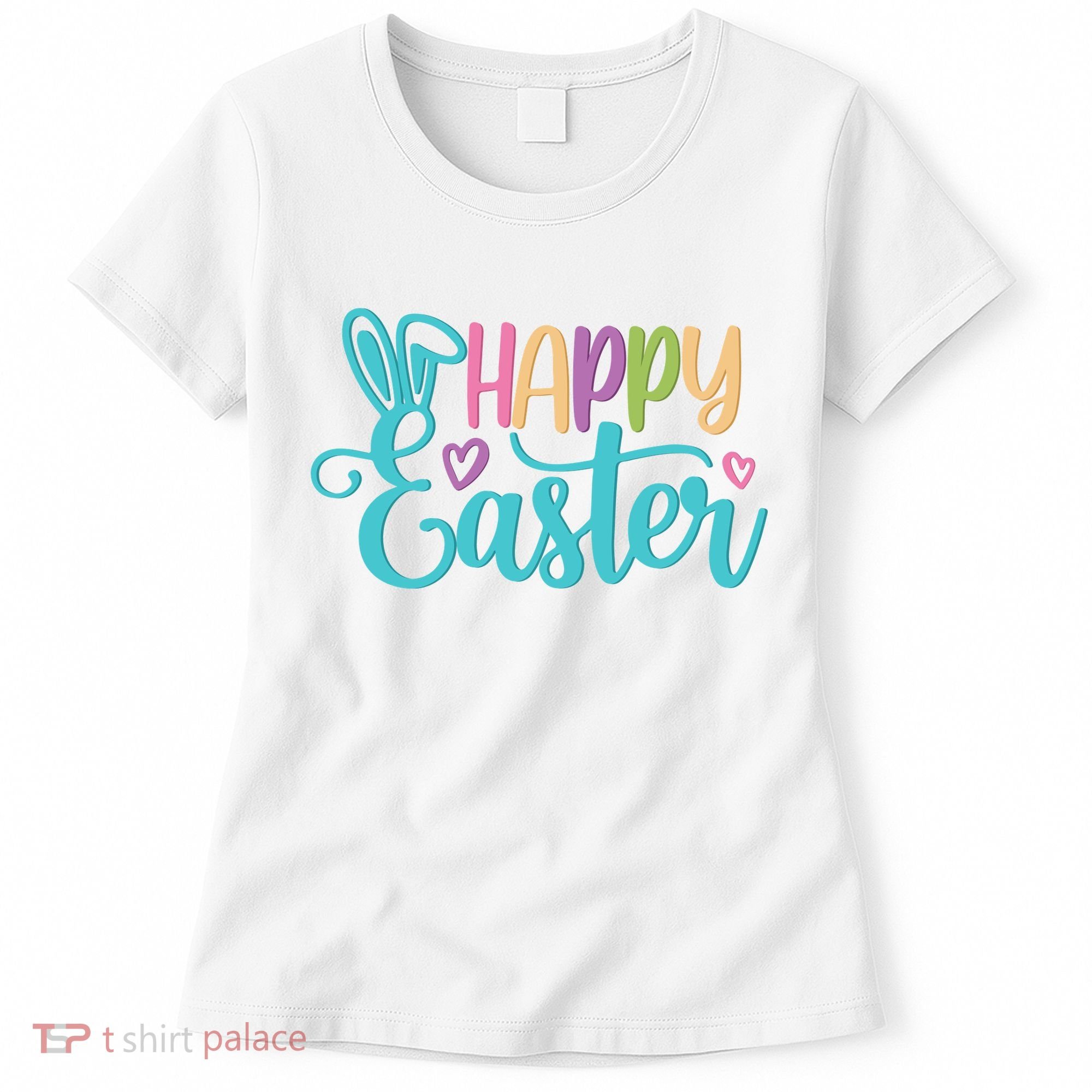 Happy Easter Cute Holiday Women's T-Shirt