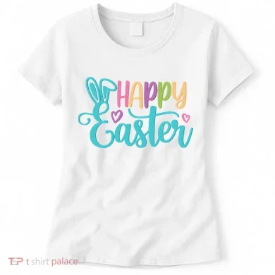 Happy Easter Cute Holiday Women's T-Shirt