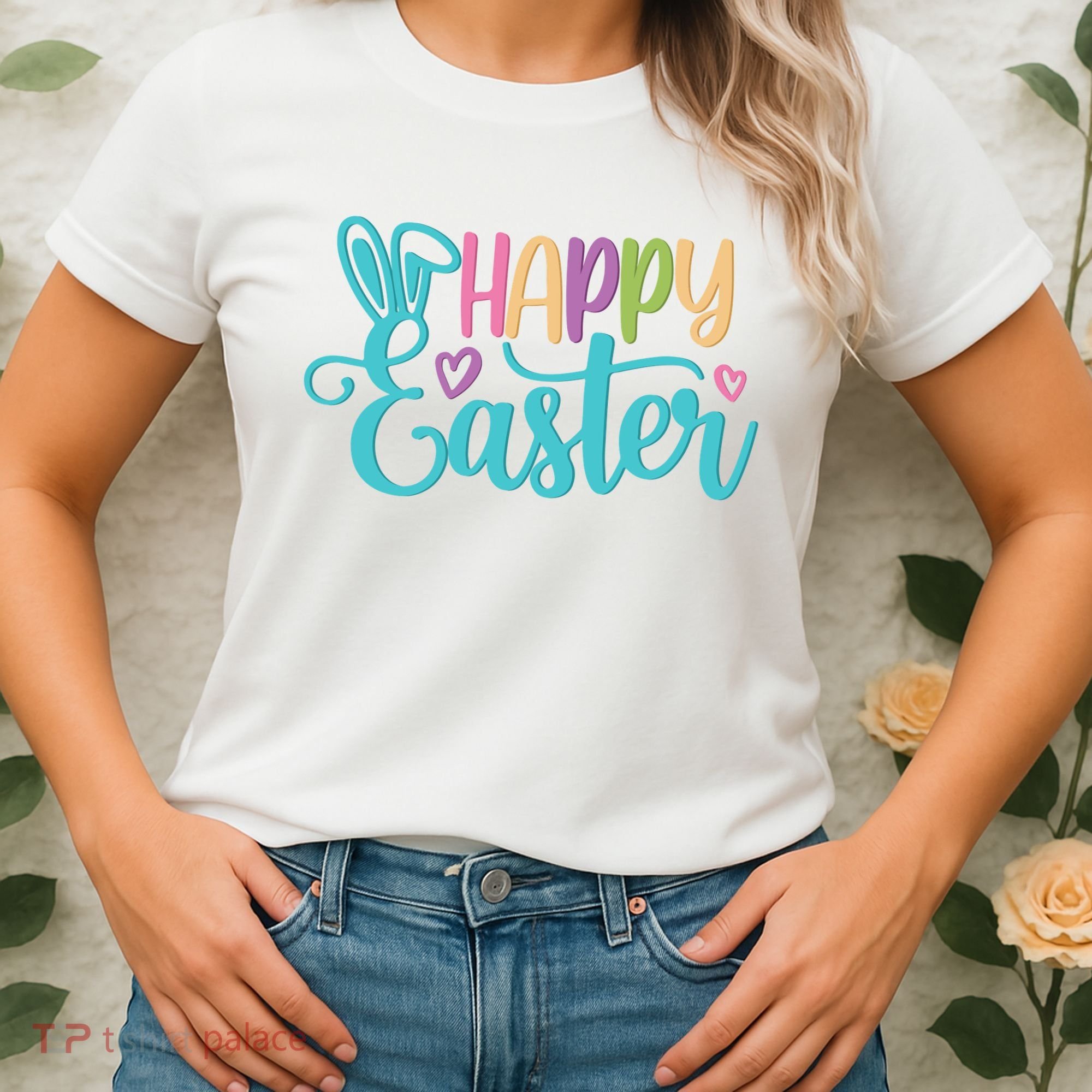Happy Easter Cute Holiday Women's T-Shirt