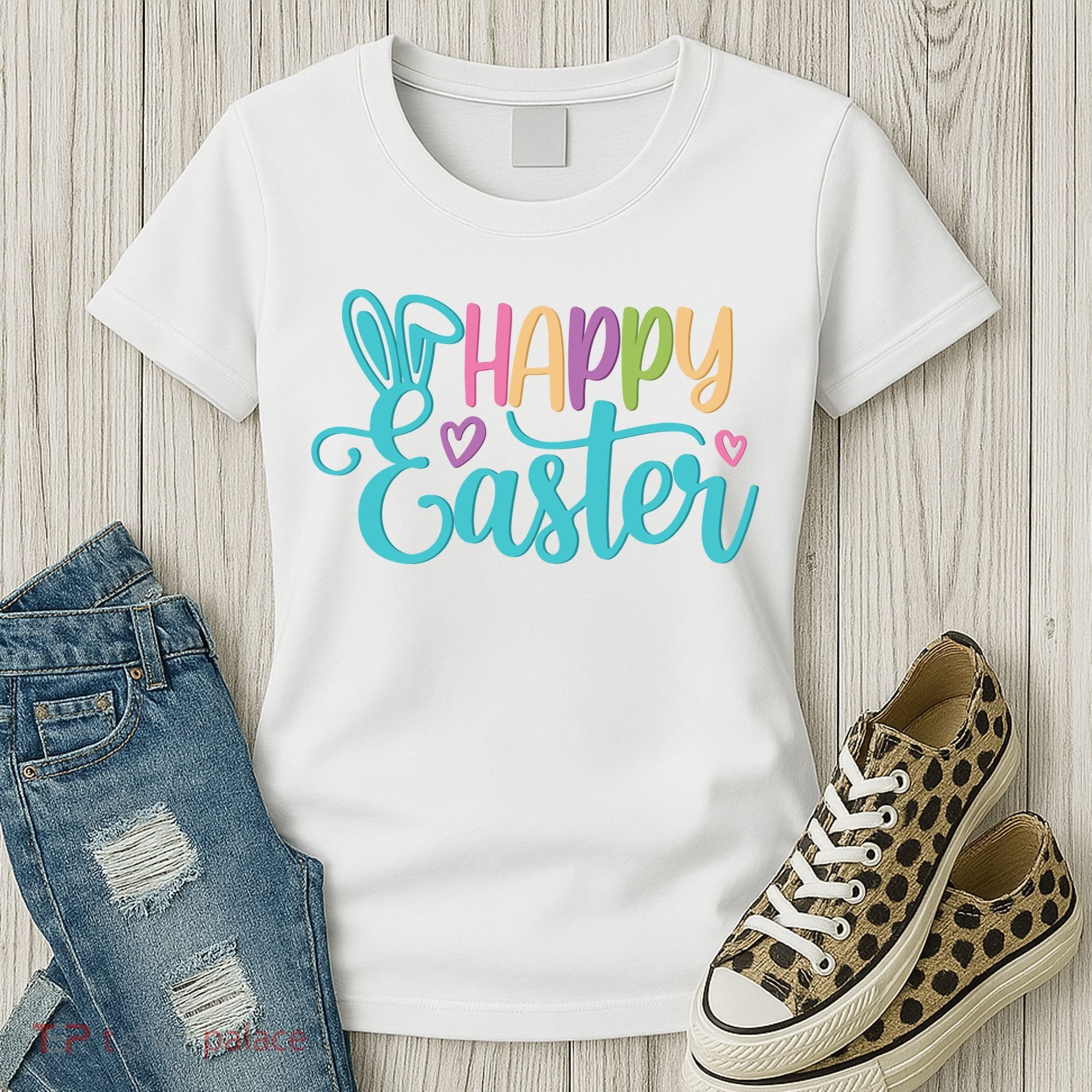 Happy Easter Cute Holiday Women's T-Shirt