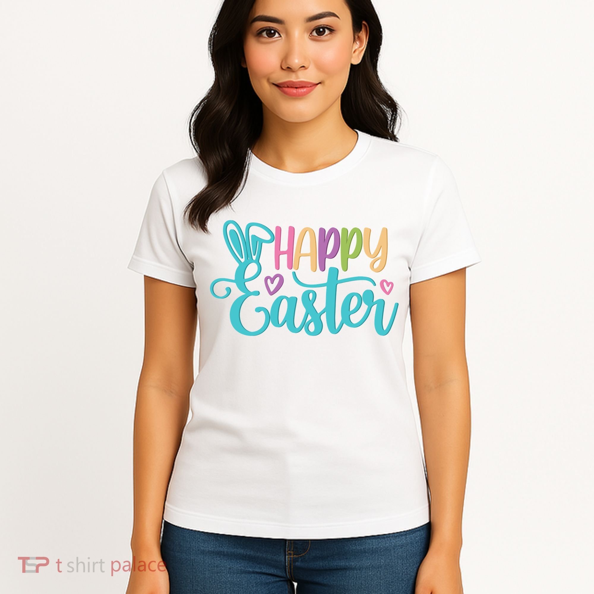 Happy Easter Cute Holiday Women's T-Shirt