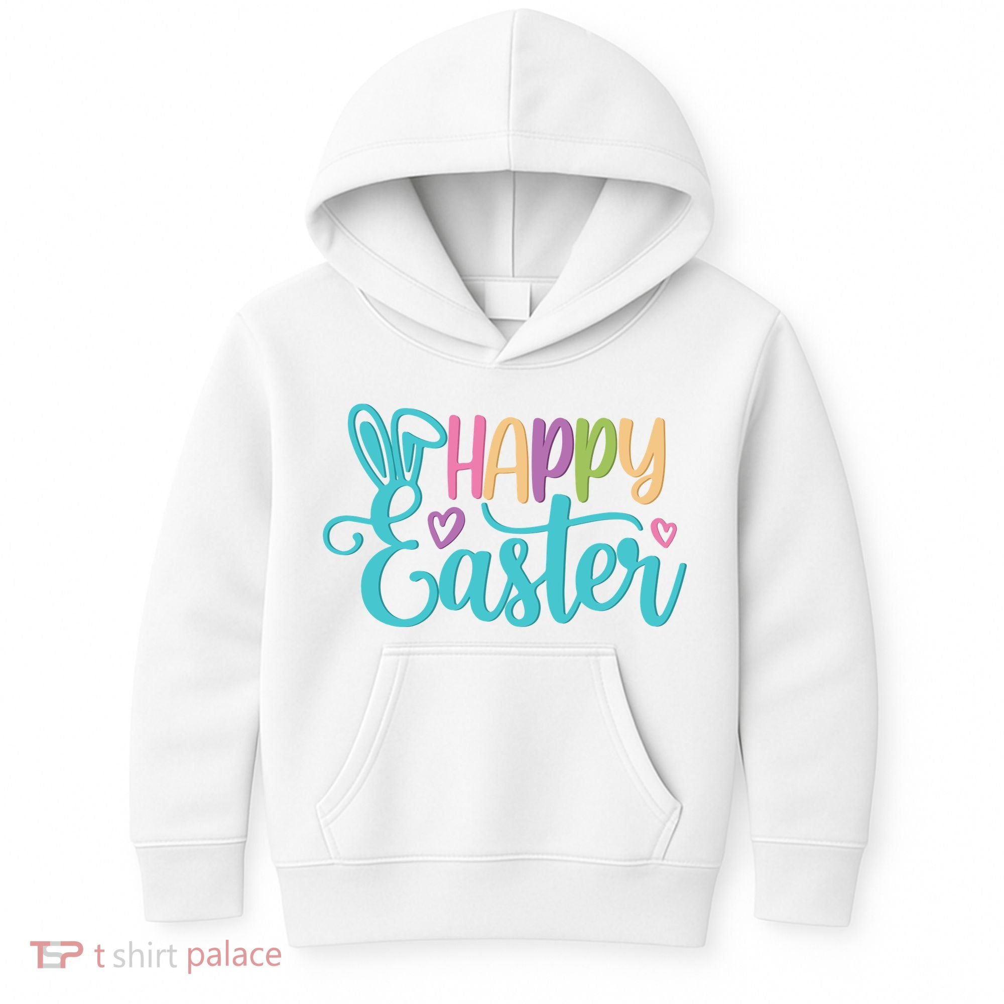 Happy Easter Cute Holiday Kids Hoodie