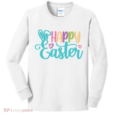 Kids Long Sleeve Shirt