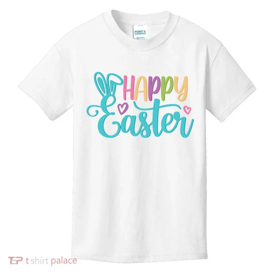 Happy Easter Cute Holiday Kids T-Shirt