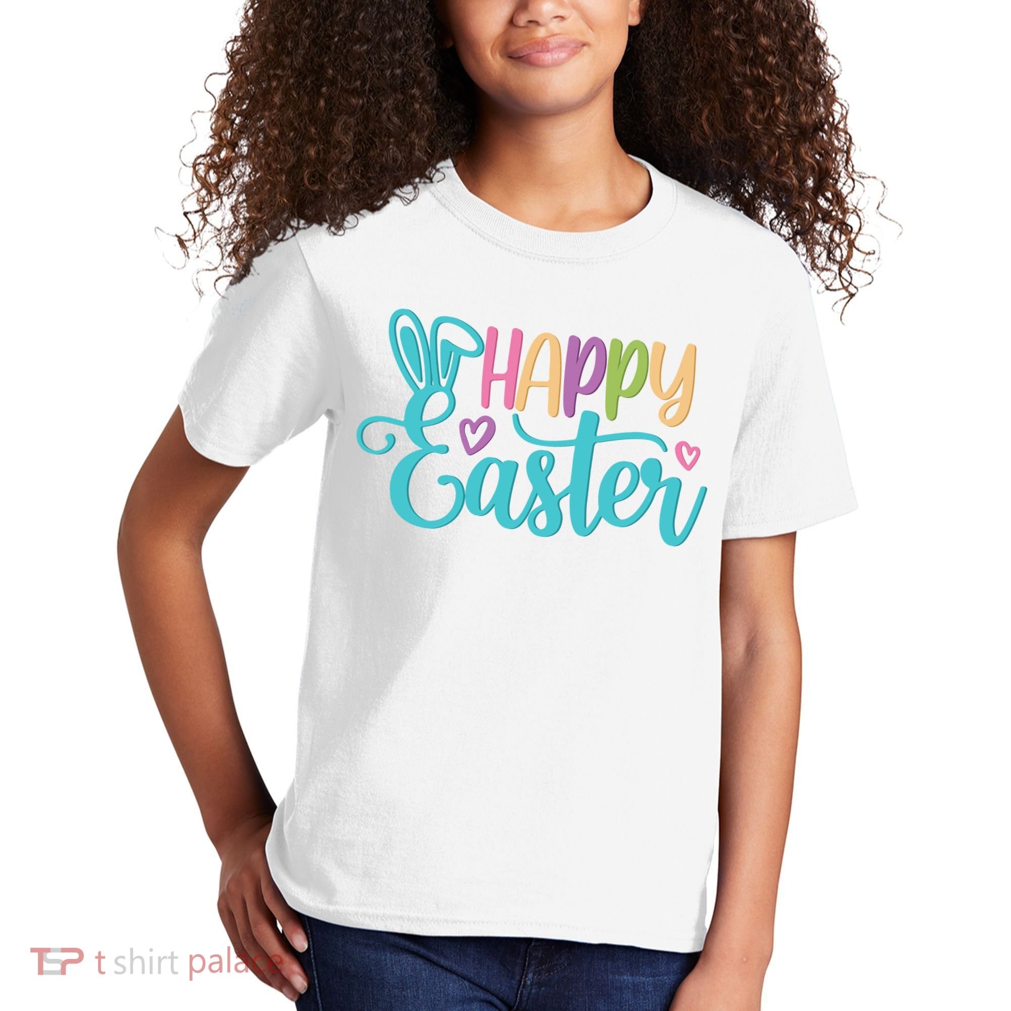 Happy Easter Cute Holiday Kids T-Shirt