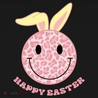 Happy Easter Cute Smile Face Pink Patterns Doggie Tank thumb 4