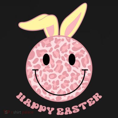 Happy Easter Cute Smile Face Pink Patterns City Backpack