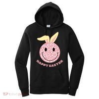 Happy Easter Cute Smile Face Pink Patterns Women's Hoodie thumb 0