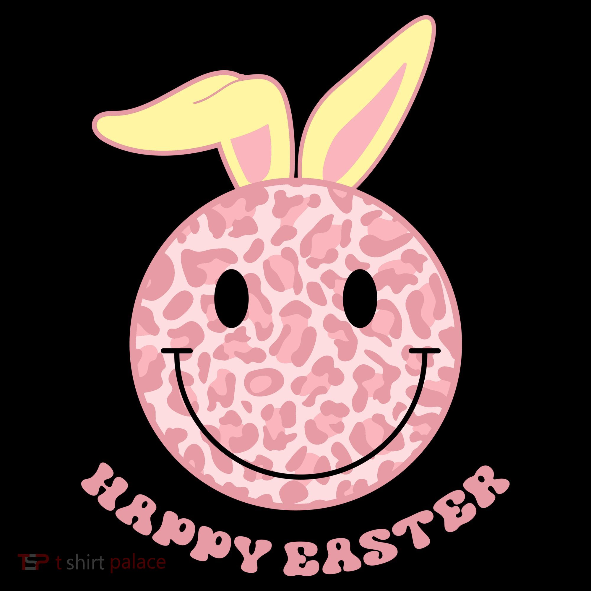 Happy Easter Cute Smile Face Pink Patterns Bag