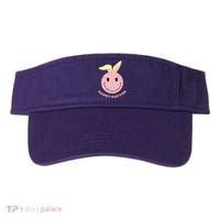 Happy Easter Cute Smile Face Pink Patterns Visor thumb 0