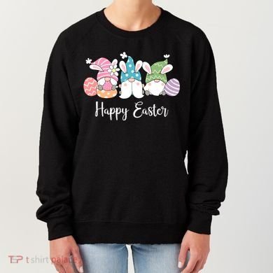 Happy Easter Cute Gnome Holiday Women's Sweatshirt