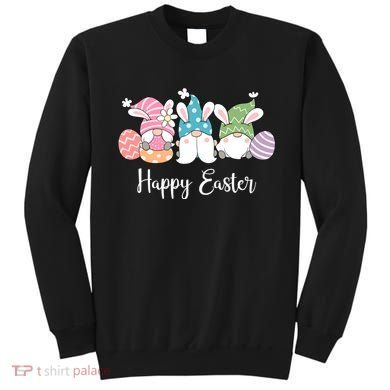Happy Easter Cute Gnome Holiday Sweatshirt