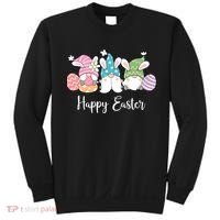 Happy Easter Cute Gnome Holiday Sweatshirt thumb 0