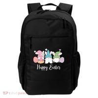 Happy Easter Cute Gnome Holiday Backpack thumb 0