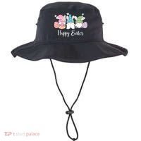 Happy Easter Cute Gnome Holiday Bucket Hat thumb 0