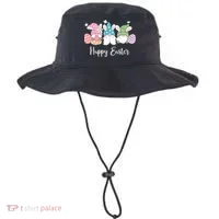 Happy Easter Cute Gnome Holiday Bucket Hat thumb 0