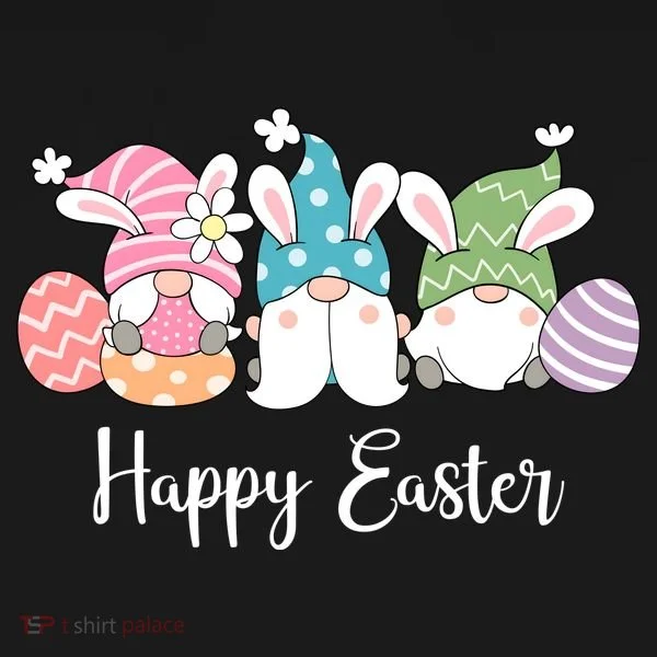 Happy Easter Cute Gnome Holiday Bucket Hat