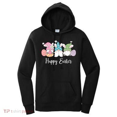 Happy Easter Cute Gnome Holiday Women's Hoodie
