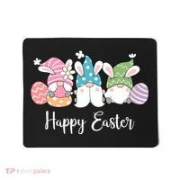 Happy Easter Cute Gnome Holiday Mousepad thumb 0
