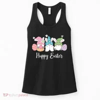 Happy Easter Cute Gnome Holiday Women's Tank Top thumb 0
