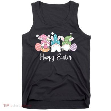 Happy Easter Cute Gnome Holiday Tank Top
