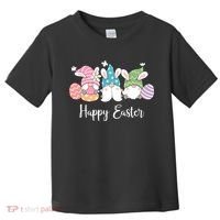 Happy Easter Cute Gnome Holiday Toddler T-Shirt thumb 0
