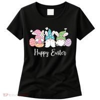 Happy Easter Cute Gnome Holiday Women's T-Shirt thumb 0