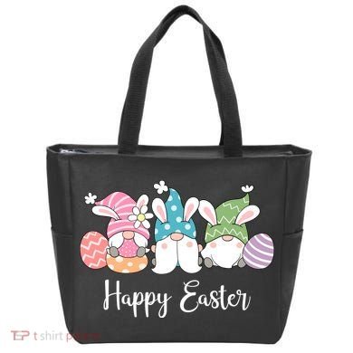 Happy Easter Cute Gnome Holiday Bag