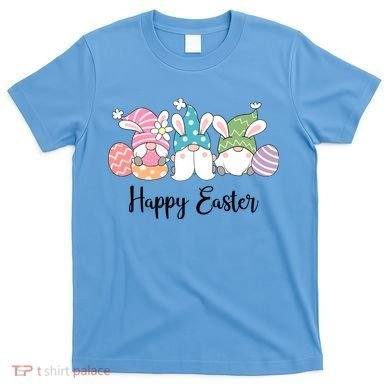 Happy Easter Cute Gnome Holiday T-Shirt