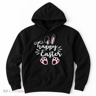 Happy Easter Cute Bunny Holiday Hoodie