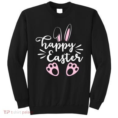 Happy Easter Cute Bunny Holiday Sweatshirt