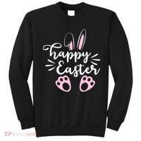 Happy Easter Cute Bunny Holiday Sweatshirt thumb 0